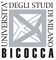 bicocca university gray octahedron logo