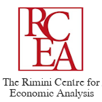 Red RCEA logo in white square